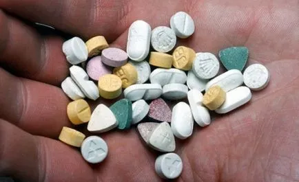 Care este efectul medicamentului, amfetamină, iar efectele nocive ale utilizării semnelor