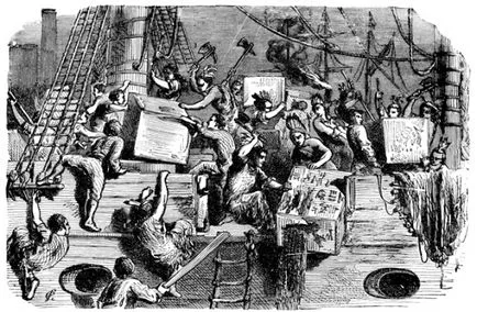 Ce este Ce este „Tea Party din Boston“, în cazul în care face cafea, un blog despre cafea - Sergey Remini