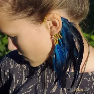 Ce este cercei Kaffa moda - Rețeaua socială pentru femei