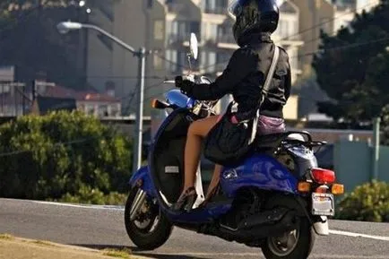 Ce a alege un moped sau scuter, motopeterburg