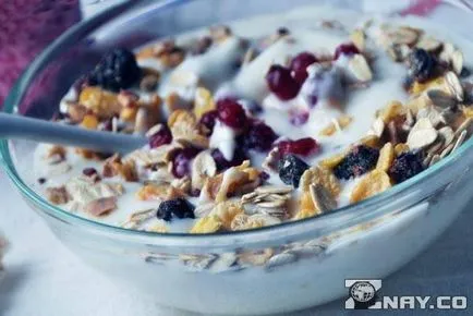 Ce este muesli, fotografie, compoziția, ceea ce se gateste cu mult decât au muesli pentru micul dejun