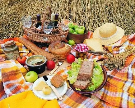 Ce să aducă și să se pregătească pentru un picnic