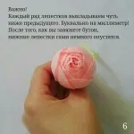 Flori din hârtie albastră ondulat - cum să facă flori ondulat