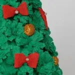 Flori din hârtie albastră ondulat - cum să facă flori ondulat