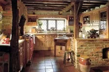 Vara stil rustic casa de design țară, portal de construcție