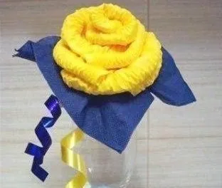 Flori din servetele face cu mâinile, pas cu pas fotografii (servetele) Florile din servetele fac cu mâinile, pas cu pas fotografie