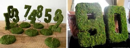 Cifrele pentru bal, nunta și aniversarea a 10 decoruri, vacanța din nou!