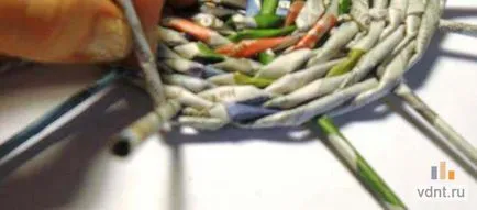 Flori din servetele cu mâinile lor, o clasă de master pe crearea unui vdnt buchet (mâini) Flori din servetele cu mâinile lor, o clasă de master despre crearea unui buchet vdnt