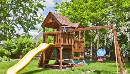 meserii cabana cu ideile lor de decorare grădină mâini din resturi de materiale