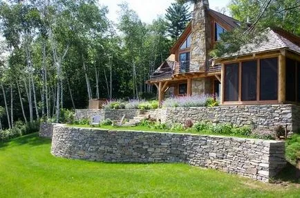 zonă suburbană pe panta normelor de amenajare și design