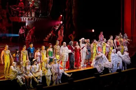Cirque du Soleil arată cele mai spectaculoase din istoria circ, știri fotografie