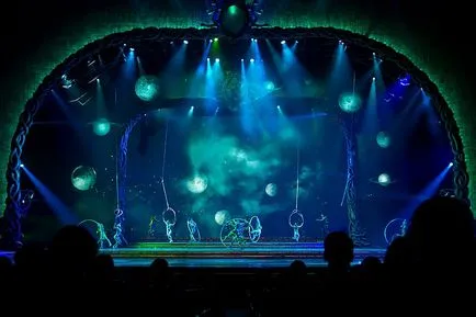 Cirque du Soleil arată cele mai spectaculoase din istoria circ, știri fotografie