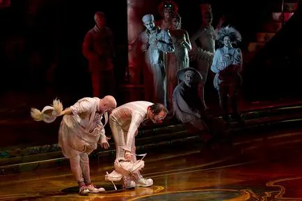 Cirque du Soleil arată cele mai spectaculoase din istoria circ, știri fotografie