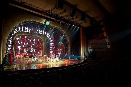 Cirque du Soleil arată cele mai spectaculoase din istoria circ, știri fotografie
