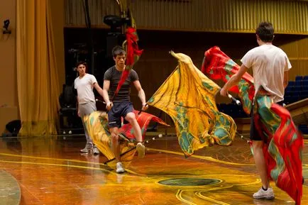 Cirque du Soleil la Kremlin - știri în imagini
