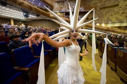 Cirque du Soleil la Kremlin - știri în imagini
