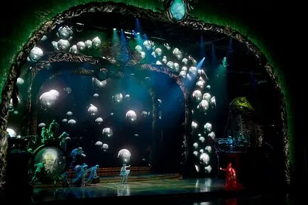 Cirque du Soleil arată cele mai spectaculoase din istoria circ, știri fotografie