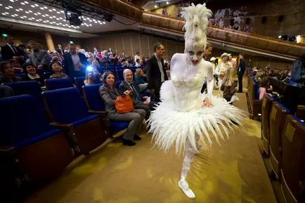 Cirque du Soleil la Kremlin - știri în imagini