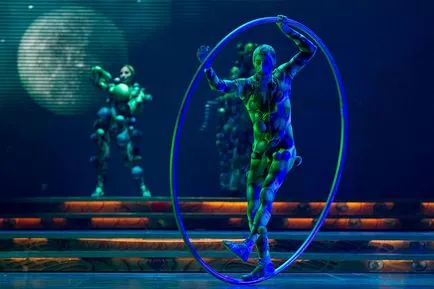 Cirque du Soleil arată cele mai spectaculoase din istoria circ, știri fotografie