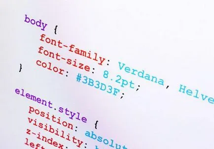 selectoare css