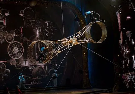 Cirque du Soleil arată cele mai spectaculoase din istoria circ, știri fotografie