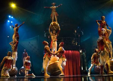 Cirque du Soleil - cel mai faimos circ din lume (bine-cunoscute) Cirque du Soleil - cel mai faimos circ din lume