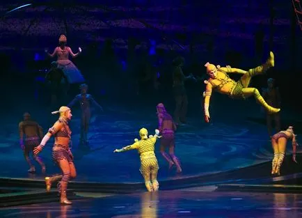 Cirque du Soleil - cel mai faimos circ din lume (mai mult) Cirque du Soleil - cel mai faimos circ din lume