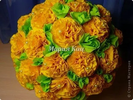 Flori din servetele cu atelier mâinile lor, instrucțiuni pas cu pas, fotografii și tutoriale video (lor) Flori din servetele cu atelier mâinile lor, instrucțiuni pas cu pas, fotografii și tutoriale video