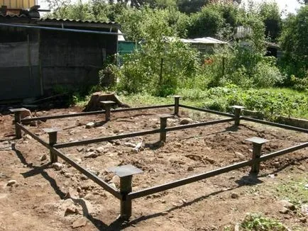 Proiectul Cottages cu propriile lor mâini (nu scump), 96 fotografie