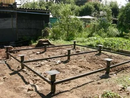 Casă de țară pentru vara