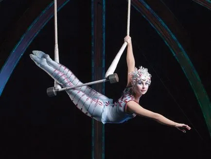 Cirque du Soleil - cel mai faimos circ din lume Cirque du Soleil - cel mai faimos circ din lume
