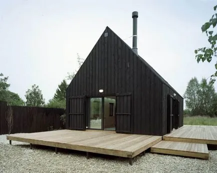 Proiectul Cottages cu propriile lor mâini (nu scump), 96 fotografie
