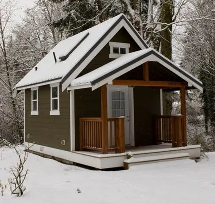 Proiectul Cottages cu propriile lor mâini (nu scump), 96 fotografie