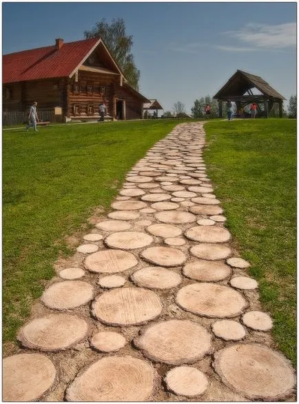 Vara stil rustic casa de design țară, portal de construcție