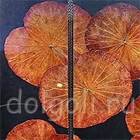 perne decorative cu broderie si appliqué - caini