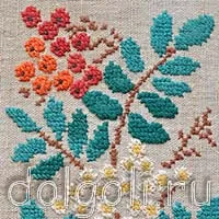perne decorative cu broderie si appliqué - caini