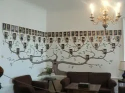 viața de familie din lemn