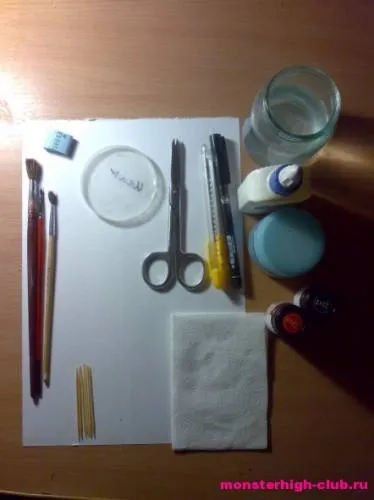 Ne face pantofi pentru monstryashek - monștri forum școlare (materiale ceramice pe bază de apă) Ne face pantofi pentru monstryashek - monștri forum School