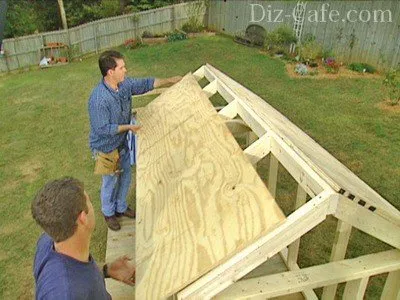 Casa de lemn joc cu propriile lor mâini cum să vă construi (cum de a construi pentru a face o casa de lemn joc cu mâinile lor în țară) Casa de lemn joc cu propriile lor mâini cum să vă construi