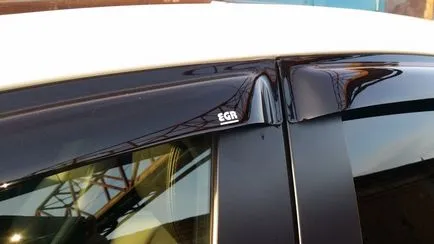 ferestre deflectoare laterale stabilite ca (lateral) Deflectoare pentru ferestre laterale cum se instalează