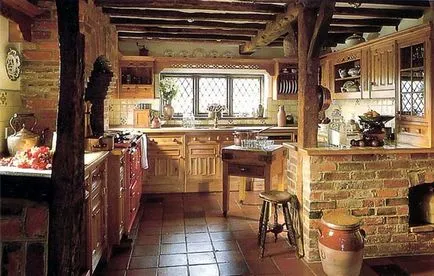 acasă în stil rustic, cu propriile lor mâini - mosstroyservice