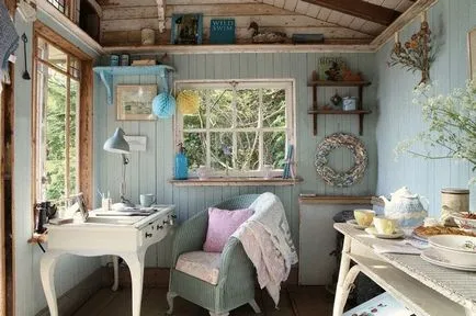 acasă în stil rustic, cu propriile lor mâini - mosstroyservice