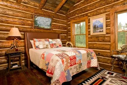 acasă în stil rustic, cu propriile lor mâini - mosstroyservice