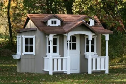 Casa de joacă pentru copii din lemn în țară cu propriile lor mâini proiectului foto (joc) Casa de lemn de joacă pentru copii în țară, cu propriile lor mâini un proiect fotografie