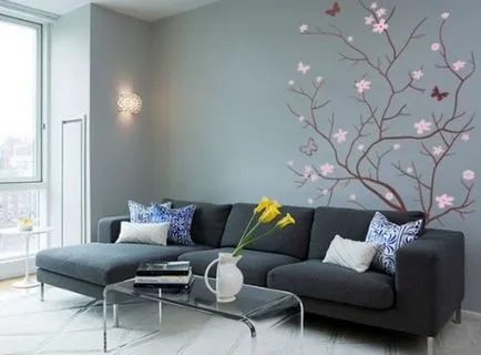 decor de perete în apartament cu mâinile sale 25 de idei de decor interior original (decoratiuni de perete în apartament) decor de perete în apartament cu mâinile 25 de originale idei de decor interior