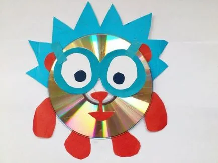 Copiii de appliqué hârtie colorată cu mâinile microni dvs. de selecție