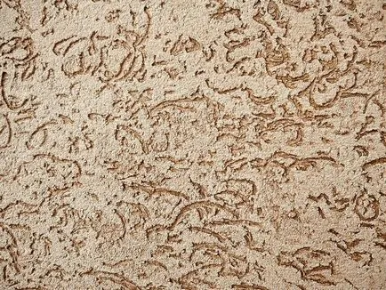 woodworm Tencuiala decorativa, face cu video mâinile sale woodworm Tencuiala decorativa, face cu video mâinile sale