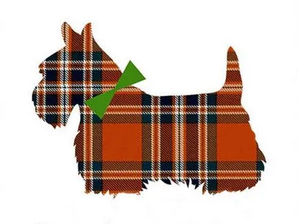 perne decorative cu broderie si appliqué - caini