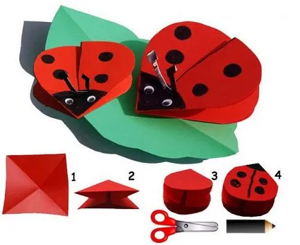 Copiii de appliqué hârtie colorată cu mâinile microni dvs. de selecție