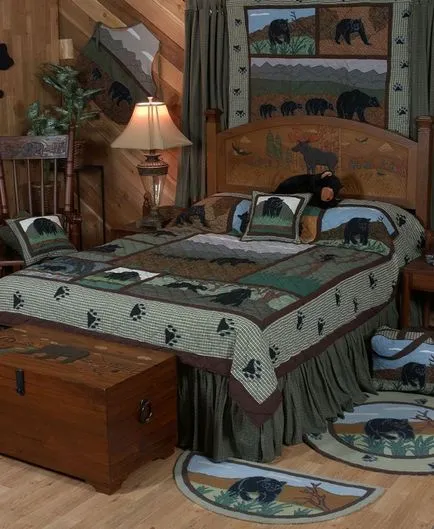 Stilul rustic în proiectarea casei